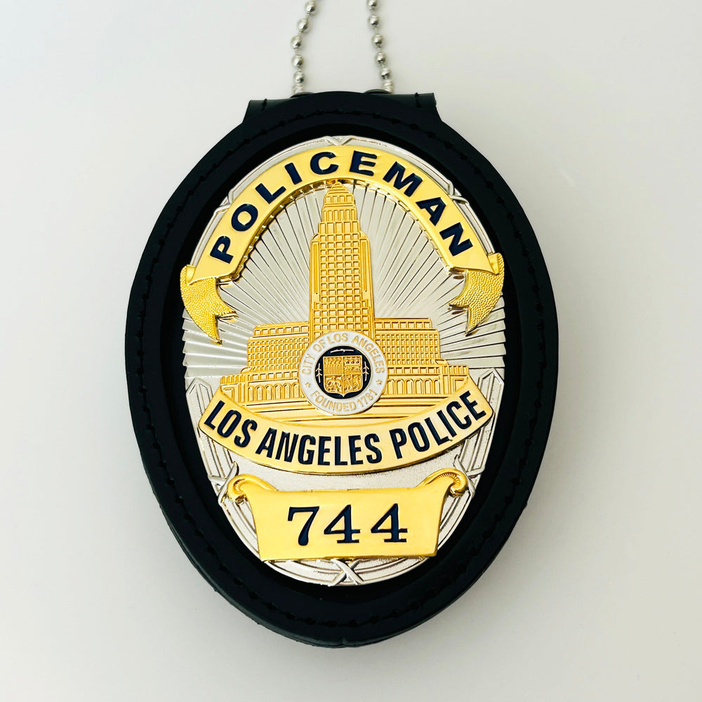 Adam 12 Pete Malloy #744 LAPD POLICEMAN Badge