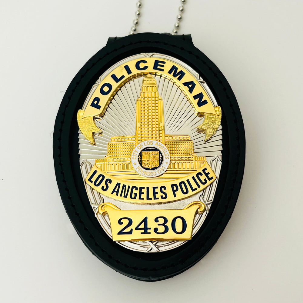 Adam 12 James Reed #2430 LAPD POLICEMAN Badge