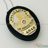 Dragnet Bill Gannon #4848 LAPD POLICEMAN Badge