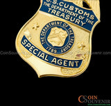 U.S. Customs Treasury Special Agent Badge MUSEUM QUALITY