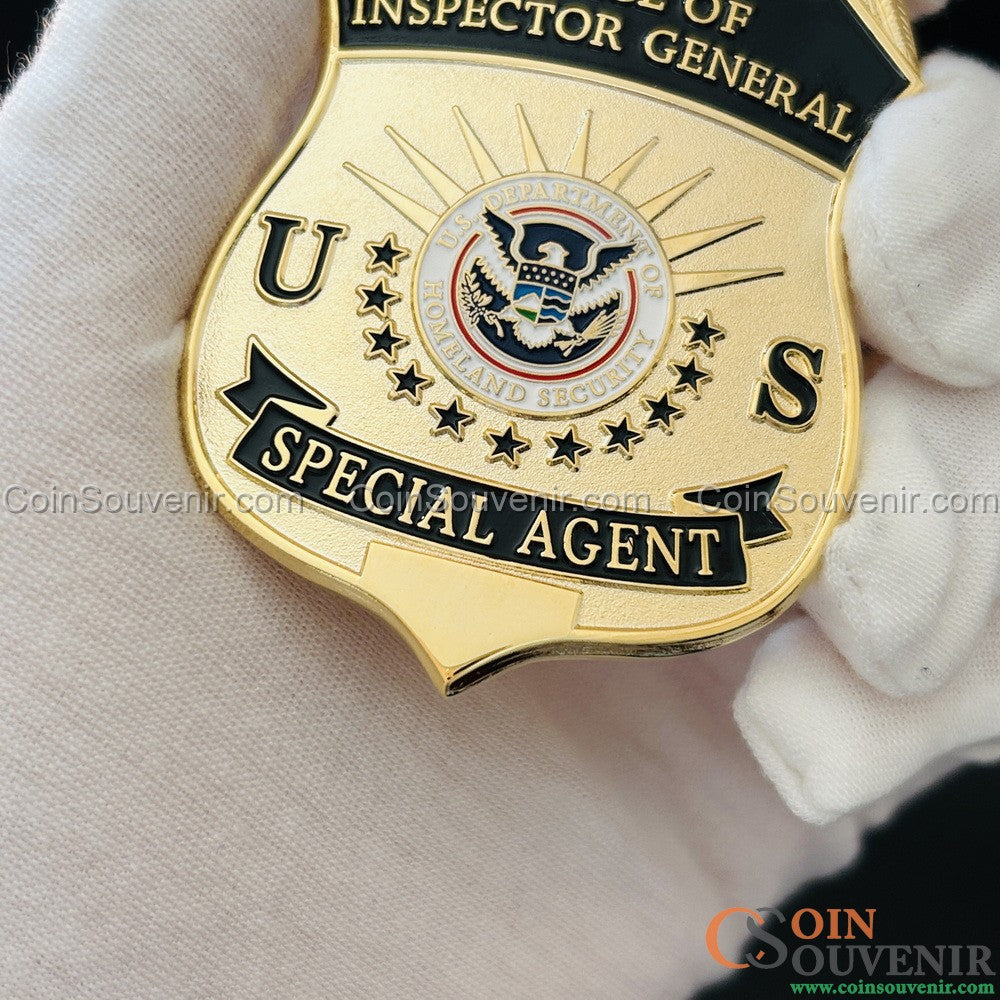 DHS OIG Office of Inspector General Special Agent Badge