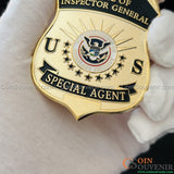 DHS OIG Office of Inspector General Special Agent Badge