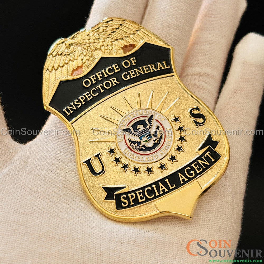 DHS OIG Office of Inspector General Special Agent Badge