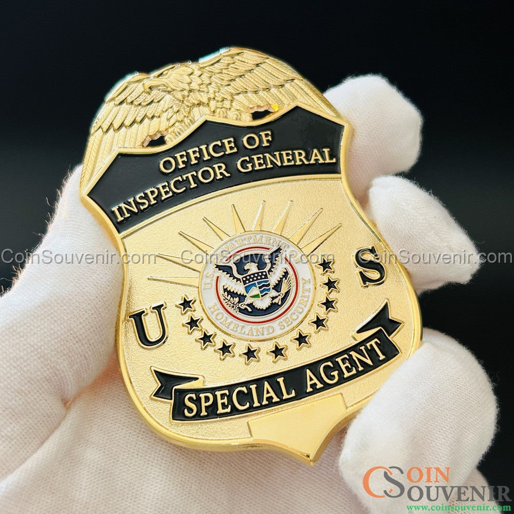 DHS OIG Office of Inspector General Special Agent Badge