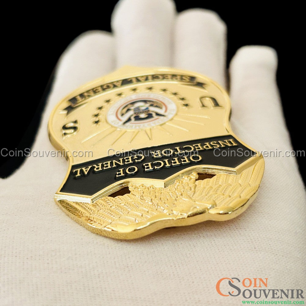 DHS OIG Office of Inspector General Special Agent Badge
