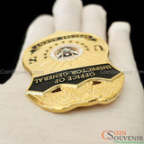 DHS OIG Office of Inspector General Special Agent Badge