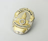 US Police Badge Cop Brooch Lapel Pin Mini Version (7 Optional Styles)