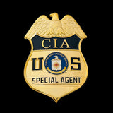 US CIA Special Agent Badge Customizable Number