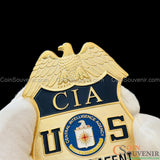 US CIA Special Agent Badge Customizable Number