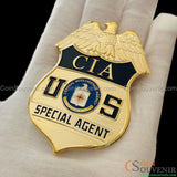 US CIA Special Agent Badge Customizable Number