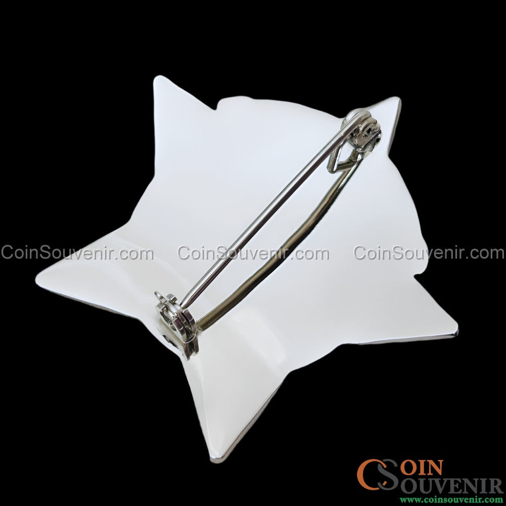 Chicago Police Star Key Fob – Retired Police Officer Gift