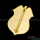 US CIA Special Agent Badge Customizable Number