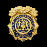 NYC DOHMH Assistant Commissioner 2 Star Badge Dept of Health & Mental Hygiene