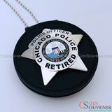 RETIRED CPD STAR Chicago Police Officer Badge Perfect Retirement Gift