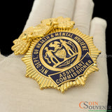 NYC DOHMH Assistant Commissioner 2 Star Badge Dept of Health & Mental Hygiene