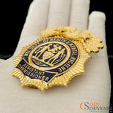 NYC DOHMH Assistant Commissioner 2 Star Badge Dept of Health & Mental Hygiene