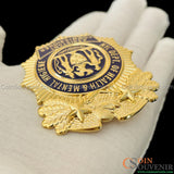 NYC DOHMH Assistant Commissioner 2 Star Badge Dept of Health & Mental Hygiene