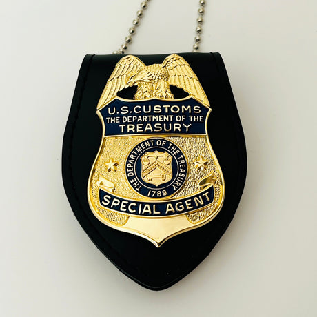 U.S. Customs Treasury Special Agent Badge MUSEUM QUALITY