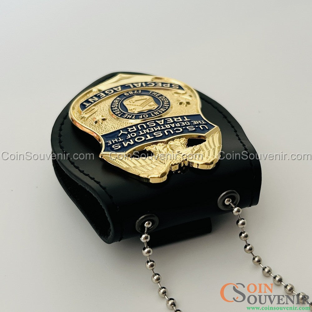 U.S. Customs Treasury Special Agent Badge MUSEUM QUALITY