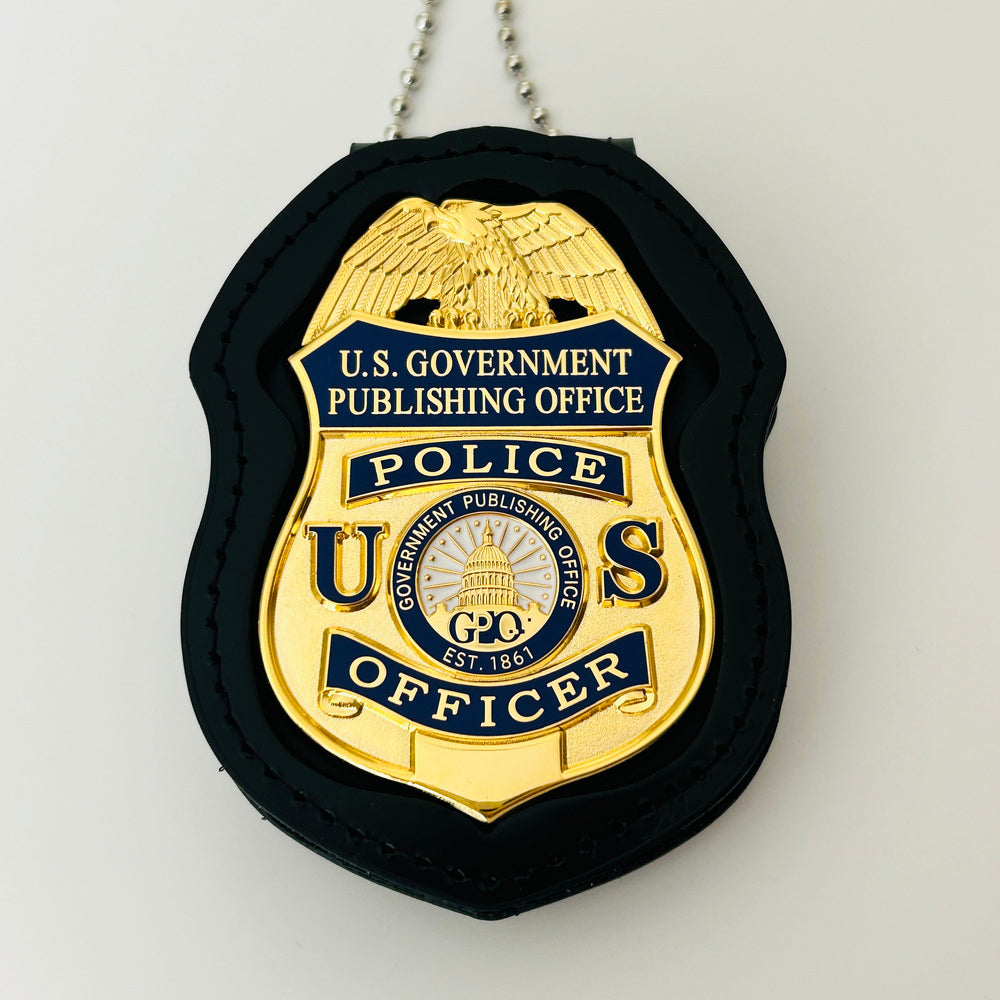 US GPO Officer Government Publishing Office Police Badge – Coin