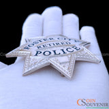 FCPD Foster City Police Retired Star Badge