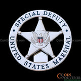 US Marshal Special Deputy USMS Flat Wallet Badge