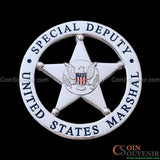 US Marshal Special Deputy USMS Flat Badge For Shadow Box