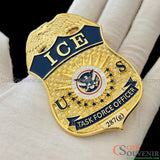 US ICE TFO Task Force Officer Badge 287(g)
