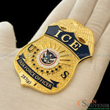 US ICE TFO Task Force Officer Badge 287(g)