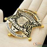 SPD Arizona Scottsdale Police Officer Badge