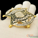 SPD Arizona Scottsdale Police Officer Badge