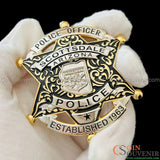 SPD Arizona Scottsdale Police Officer Badge