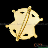 SPD Arizona Scottsdale Police Officer Badge