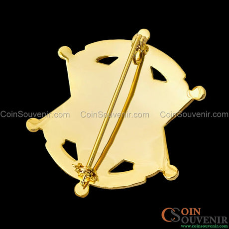 SPD Arizona Scottsdale Police Officer Badge