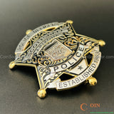 SPD Arizona Scottsdale Police Officer Badge