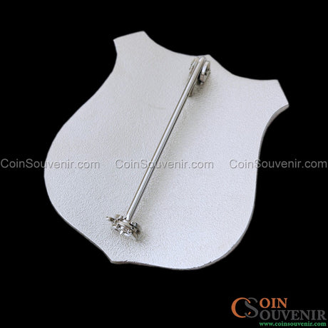 USMS Enforcement Officer US Marshals Service Badge Silver