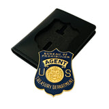 Rare Bureau of Prohibition Agent U.S. Treasury Badge and Wallet