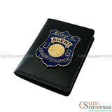 Rare Bureau of Prohibition Agent U.S. Treasury Badge and Wallet