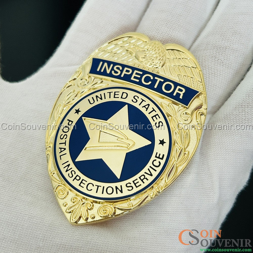 USPIS U.S. Postal Inspection Service Postal Inspector Badge – Coin