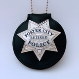 FCPD Foster City Police Retired Star Badge