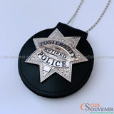 FCPD Foster City Police Retired Star Badge