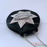 FCPD Foster City Police Retired Star Badge