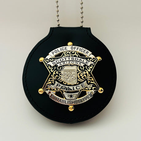 SPD Arizona Scottsdale Police Officer Badge