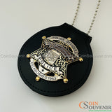 SPD Arizona Scottsdale Police Officer Badge