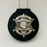 SPD Arizona Scottsdale Police Officer Badge Customizable number