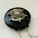 SPD Arizona Scottsdale Police Officer Badge Customizable number