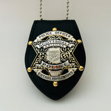 SPD Arizona Scottsdale Police Officer Badge Customizable number
