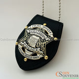 SPD Arizona Scottsdale Police Officer Badge Customizable number