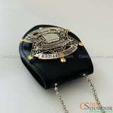 SPD Arizona Scottsdale Police Officer Badge Customizable number