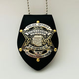 SPD Arizona Scottsdale Police Officer Badge